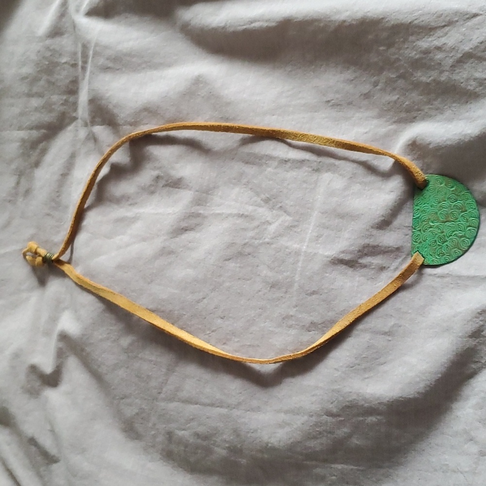 Handmade Copper Necklace